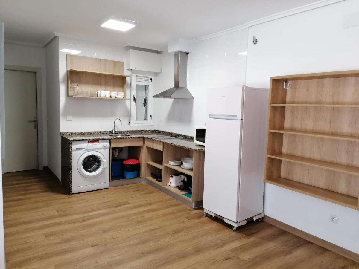 Apartamentos Regollera Premium Con Garaje Noja Kültér fotó