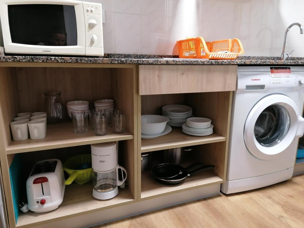 Apartamentos Regollera Premium Con Garaje Noja Kültér fotó