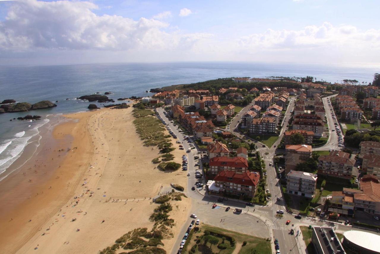 Apartamentos Regollera Premium Con Garaje Noja Kültér fotó