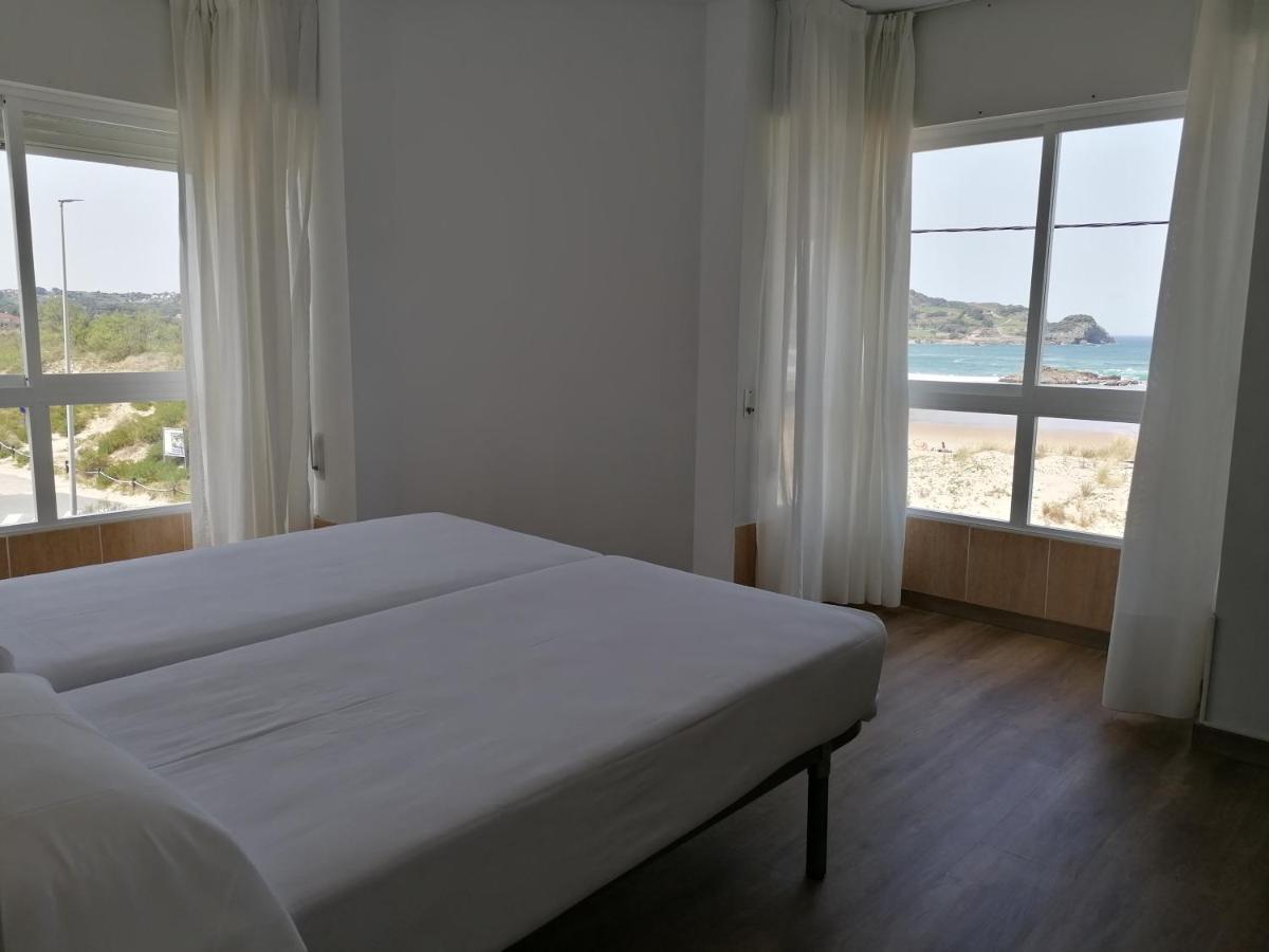 Apartamentos Regollera Premium Con Garaje Noja Kültér fotó