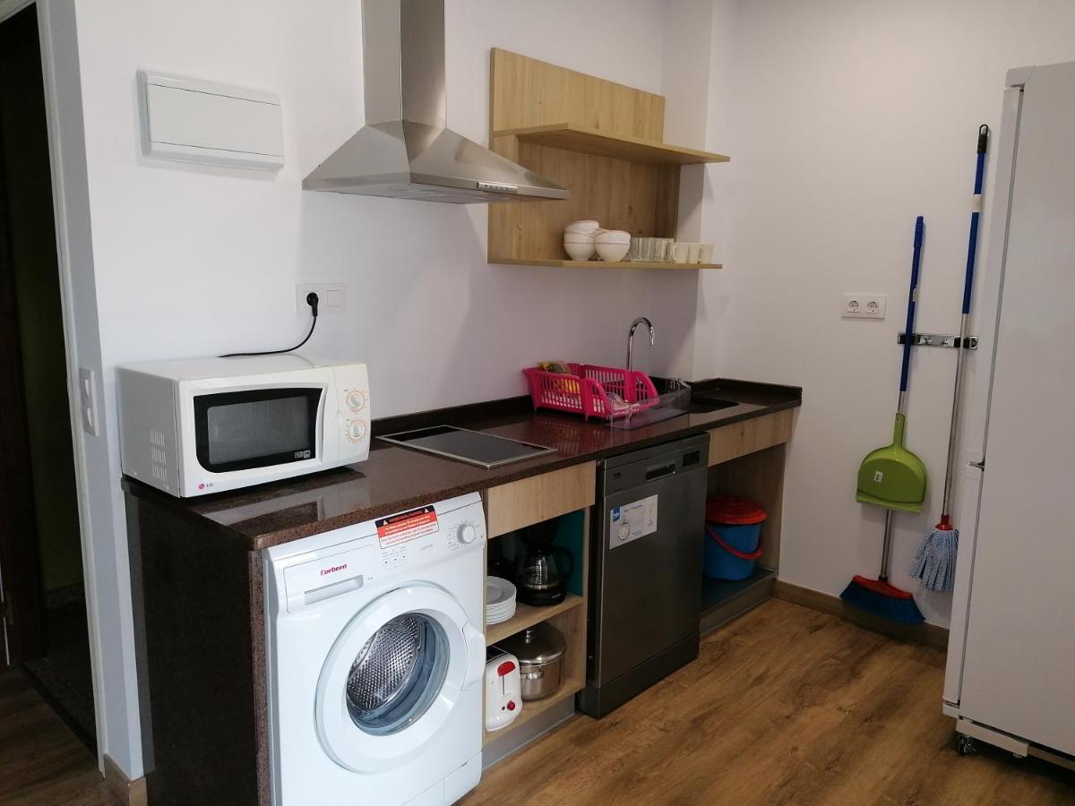 Apartamentos Regollera Premium Con Garaje Noja Kültér fotó