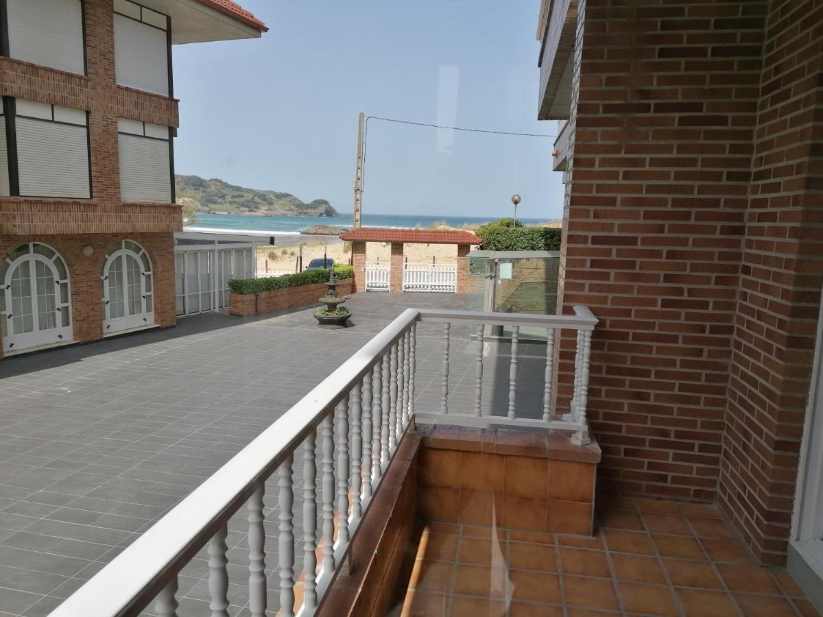 Apartamentos Regollera Premium Con Garaje Noja Kültér fotó