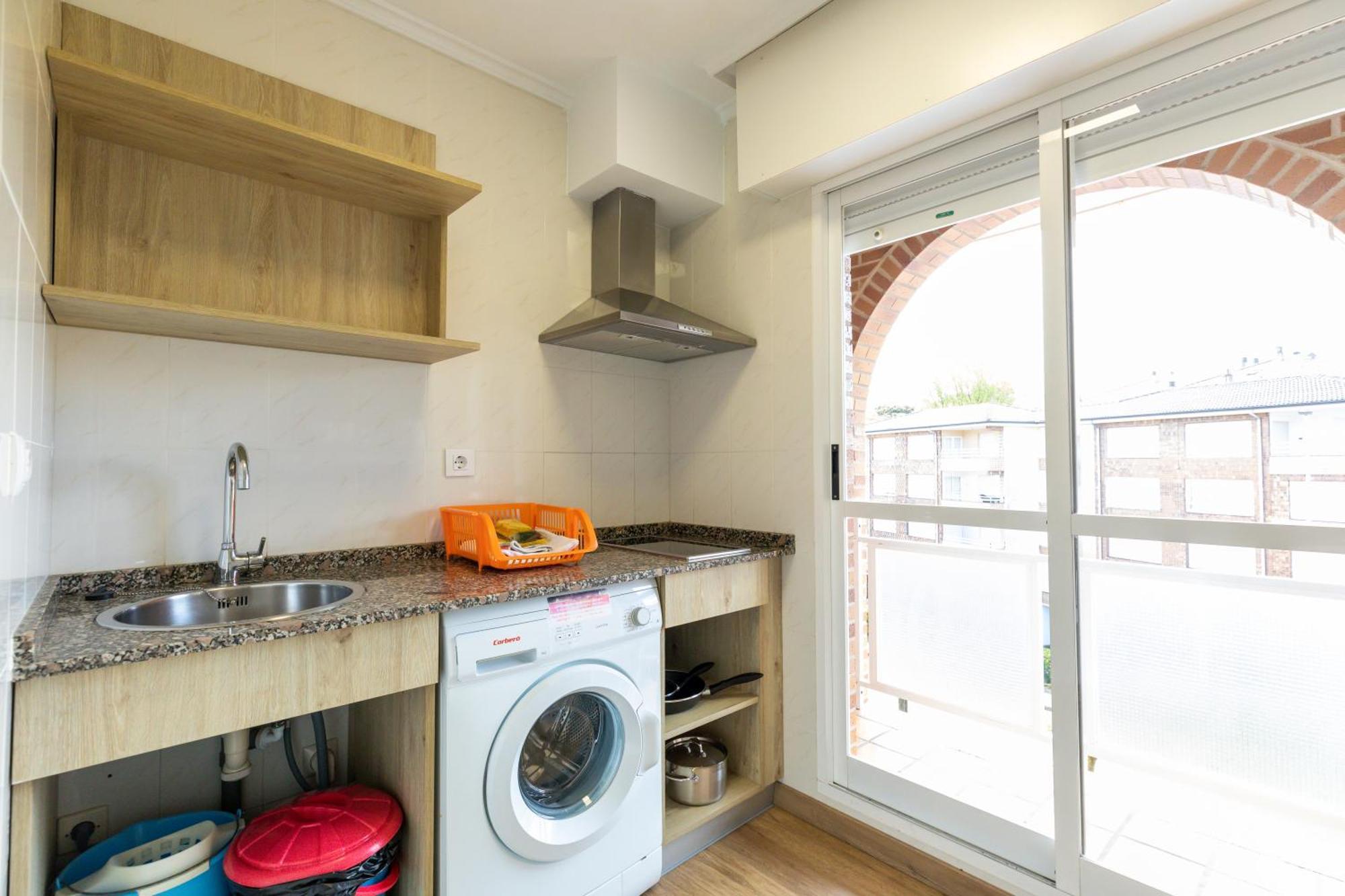 Apartamentos Regollera Premium Con Garaje Noja Kültér fotó