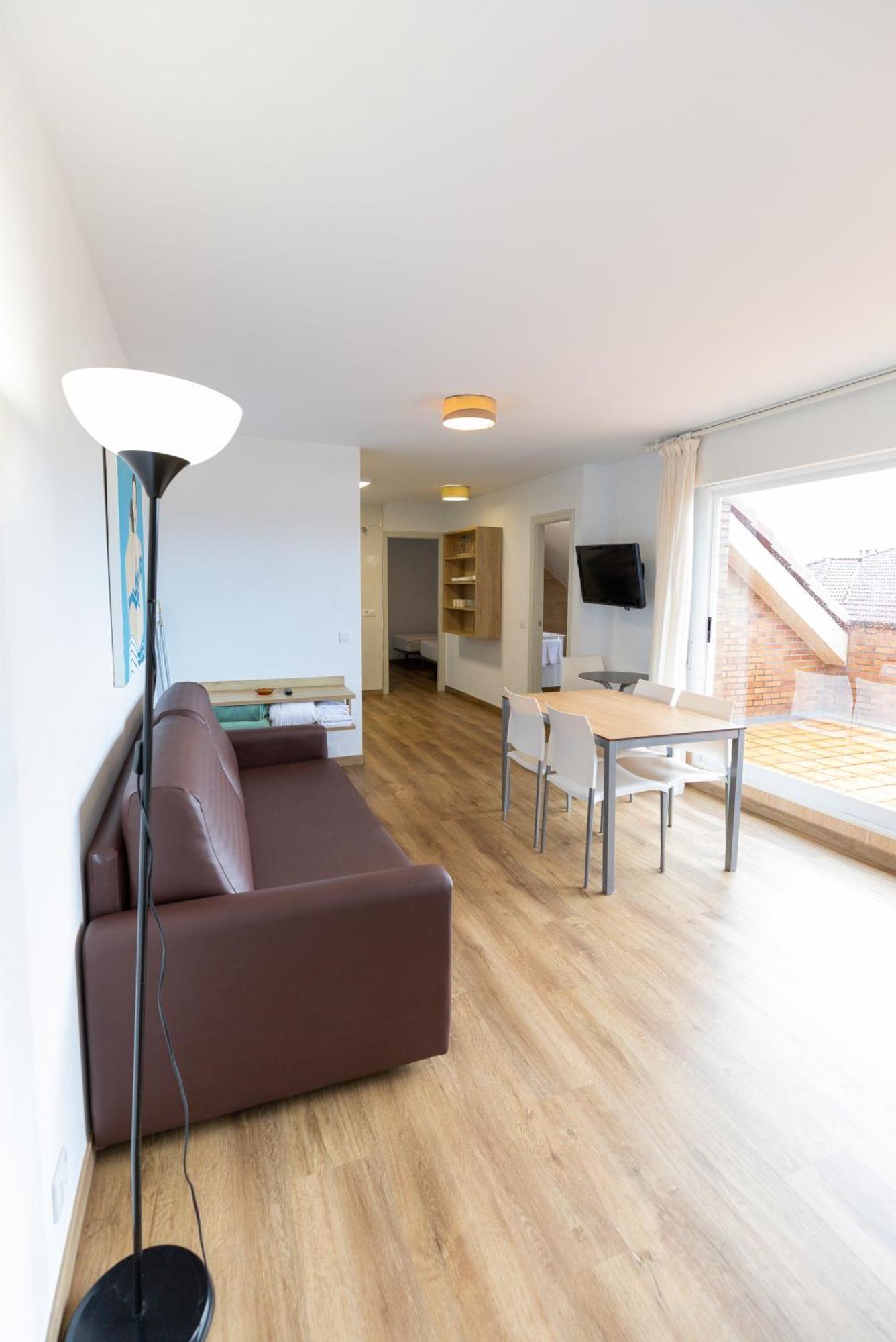 Apartamentos Regollera Premium Con Garaje Noja Kültér fotó